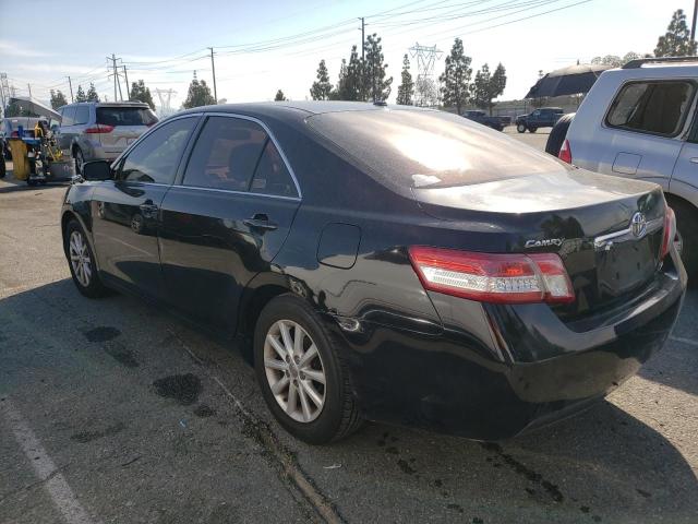 4T4BF3EK2BR093278 - 2011 TOYOTA CAMRY BASE BLACK photo 2