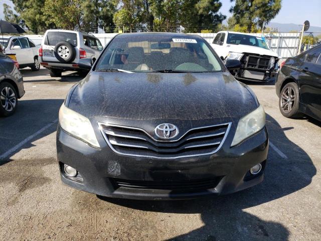 4T4BF3EK2BR093278 - 2011 TOYOTA CAMRY BASE BLACK photo 5