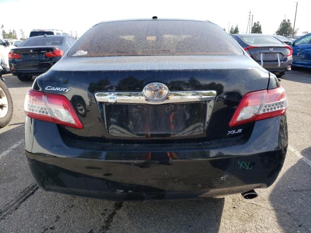 4T4BF3EK2BR093278 - 2011 TOYOTA CAMRY BASE BLACK photo 6