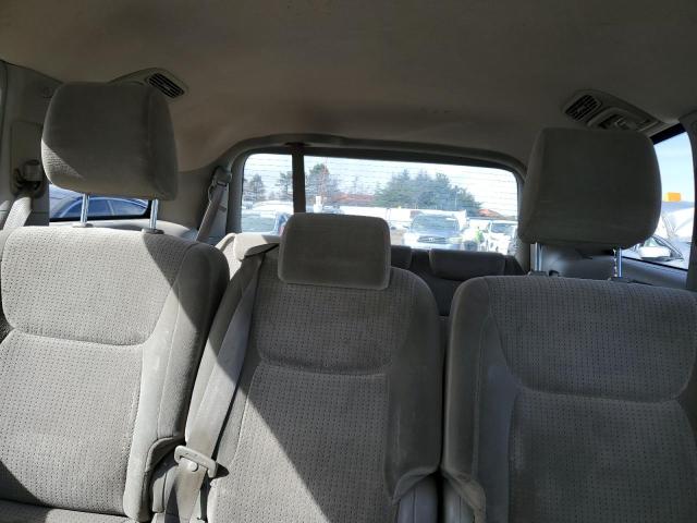 5TDZK23C29S282669 - 2009 TOYOTA SIENNA CE GOLD photo 10