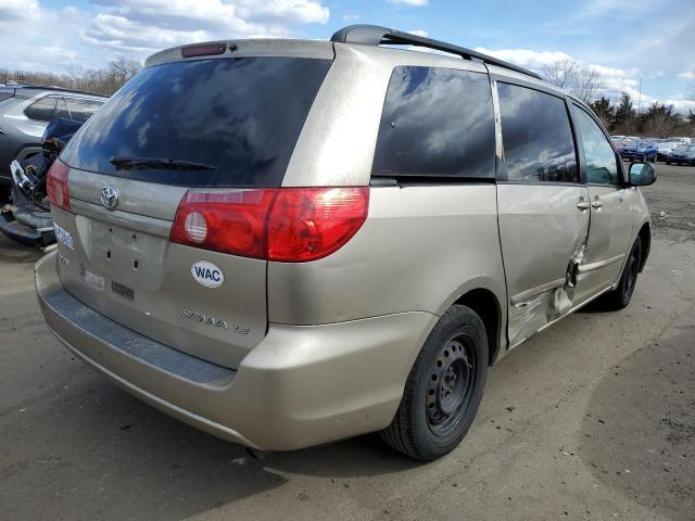 5TDZK23C29S282669 - 2009 TOYOTA SIENNA CE GOLD photo 3