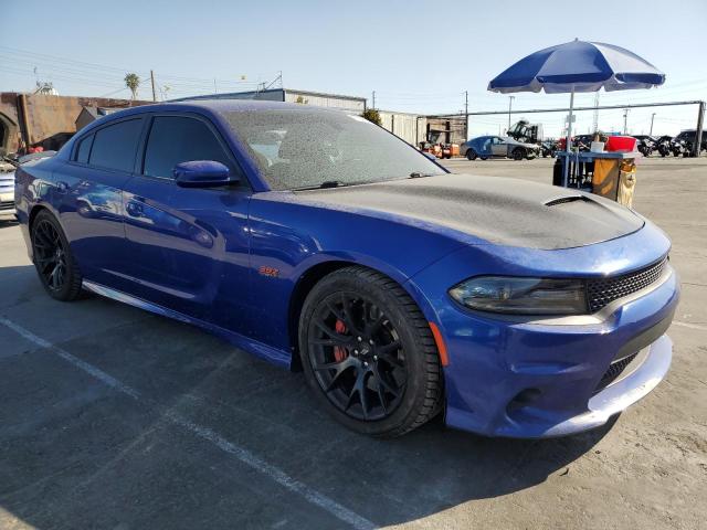 2C3CDXGJ9JH289552 - 2018 DODGE CHARGER R/T 392 BLUE photo 4