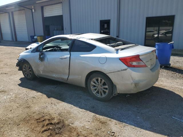 2HGFG3B06CH509158 - 2012 HONDA CIVIC EXL SILVER photo 2