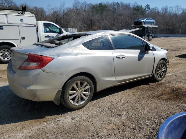 2HGFG3B06CH509158 - 2012 HONDA CIVIC EXL SILVER photo 3