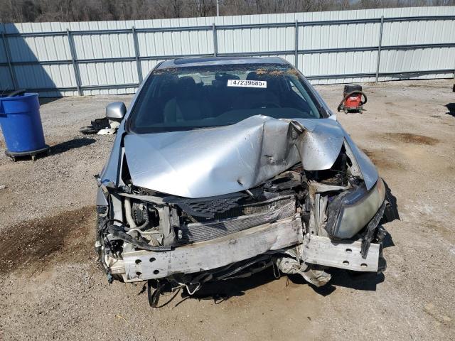 2HGFG3B06CH509158 - 2012 HONDA CIVIC EXL SILVER photo 5
