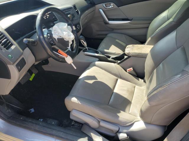 2HGFG3B06CH509158 - 2012 HONDA CIVIC EXL SILVER photo 7