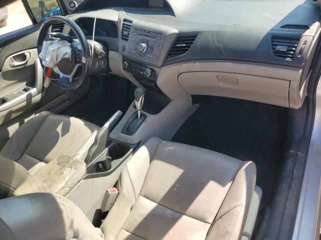 2HGFG3B06CH509158 - 2012 HONDA CIVIC EXL SILVER photo 8
