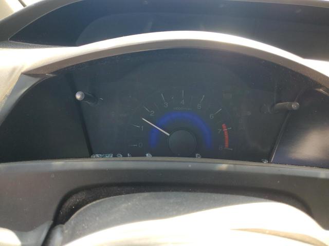 2HGFG3B06CH509158 - 2012 HONDA CIVIC EXL SILVER photo 9