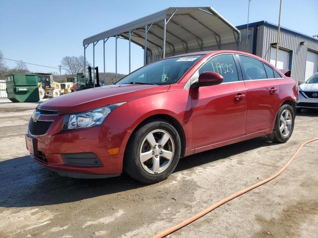 2013 CHEVROLET CRUZE LT, 