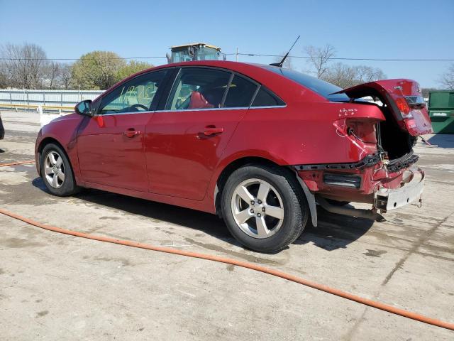 1G1PC5SB8D7112116 - 2013 CHEVROLET CRUZE LT RED photo 2