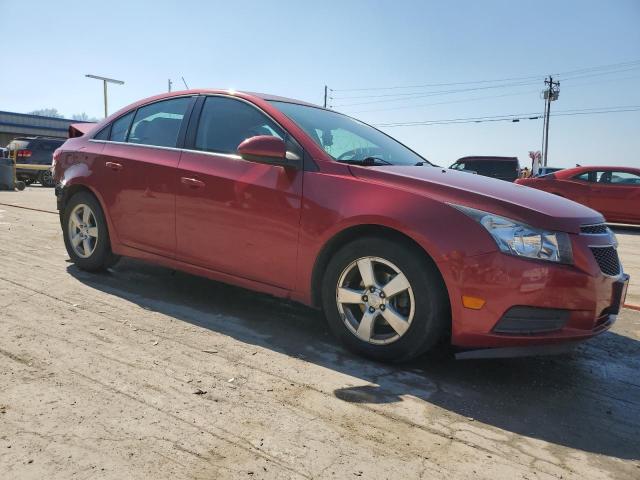 1G1PC5SB8D7112116 - 2013 CHEVROLET CRUZE LT RED photo 4