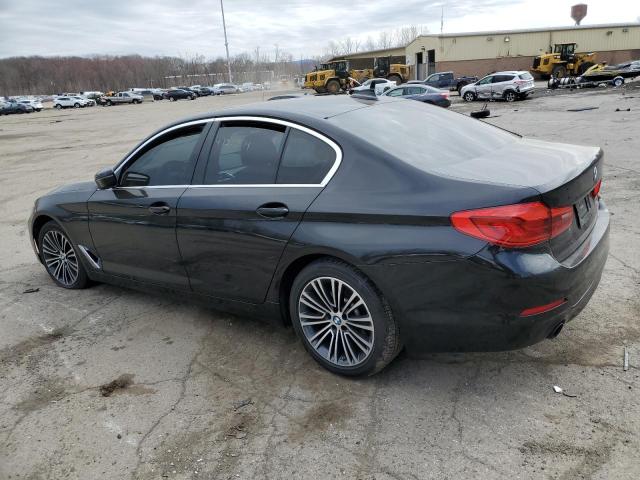 WBAJA5C58KBX87032 - 2019 BMW 530 I BLACK photo 2