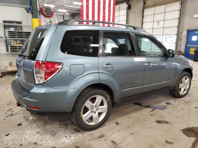 JF2SH646X9H761816 - 2009 SUBARU FORESTER 2.5X LIMITED BLUE photo 3