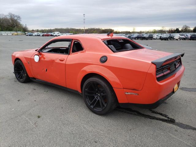 2C3CDZFJXMH560863 - 2021 DODGE CHALLENGER R/T SCAT PACK ORANGE photo 2