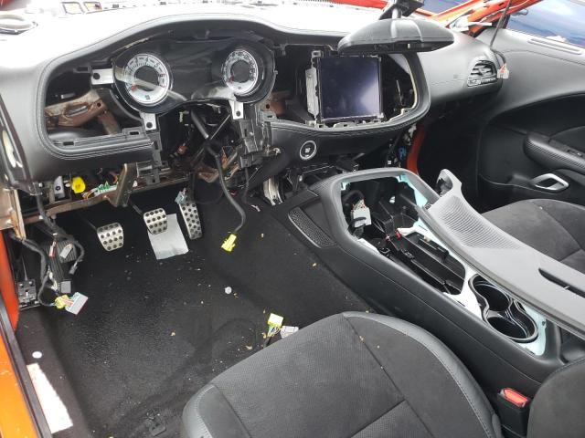 2C3CDZFJXMH560863 - 2021 DODGE CHALLENGER R/T SCAT PACK ORANGE photo 8