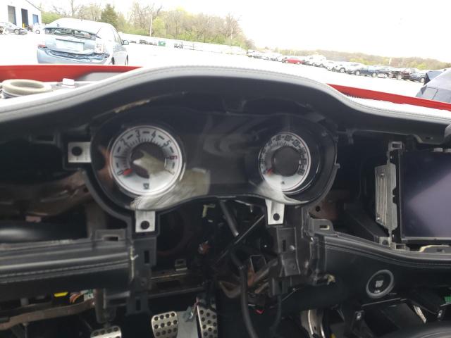 2C3CDZFJXMH560863 - 2021 DODGE CHALLENGER R/T SCAT PACK ORANGE photo 9