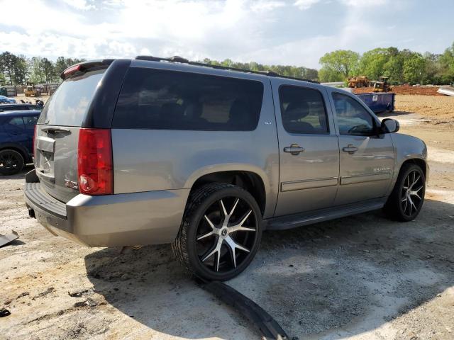 1GKS1KE05CR281453 - 2012 GMC YUKON XL C1500 SLT GRAY photo 3