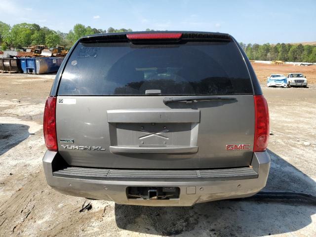 1GKS1KE05CR281453 - 2012 GMC YUKON XL C1500 SLT GRAY photo 6