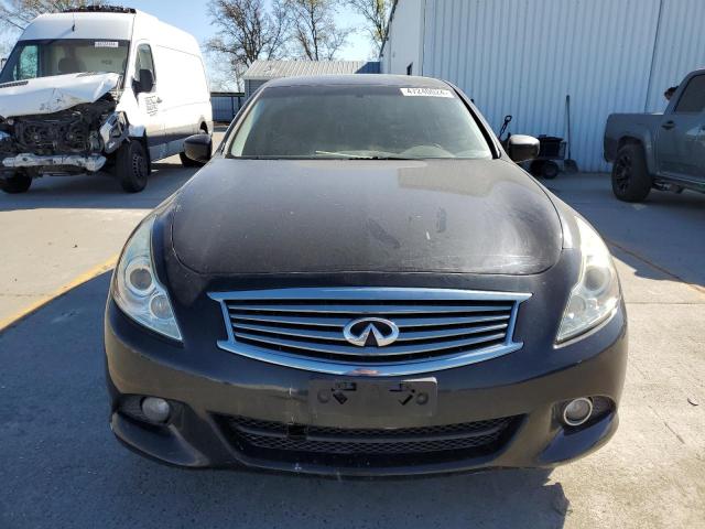 JN1CV6AP1AM406881 - 2010 INFINITI G37 BASE BLACK photo 5