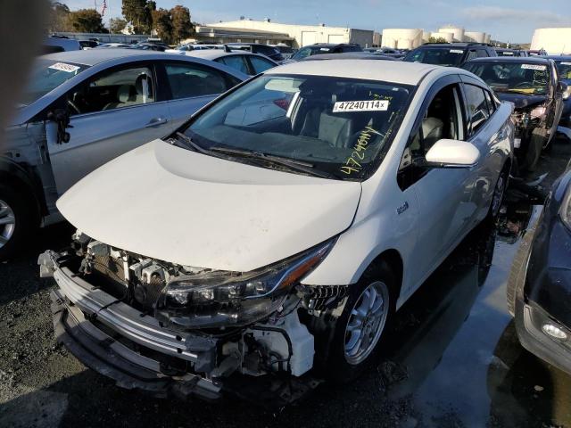 JTDKARFPXL3135570 - 2020 TOYOTA PRIUS PRIM LE WHITE photo 1