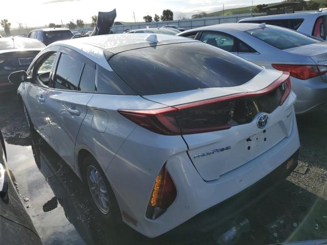 JTDKARFPXL3135570 - 2020 TOYOTA PRIUS PRIM LE WHITE photo 2