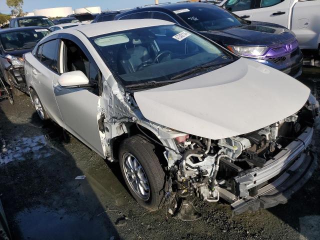 JTDKARFPXL3135570 - 2020 TOYOTA PRIUS PRIM LE WHITE photo 4