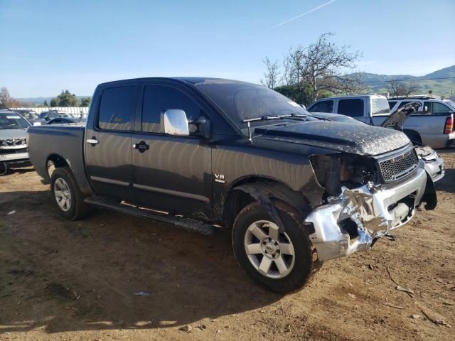 1N6AA07B54N561664 - 2004 NISSAN TITAN XE TWO TONE photo 4