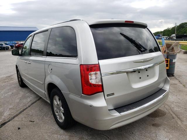 2C4RC1BG1CR386582 - 2012 CHRYSLER TOWN & CNT TOURING GRAY photo 3