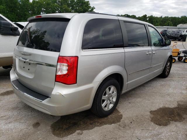 2C4RC1BG1CR386582 - 2012 CHRYSLER TOWN & CNT TOURING GRAY photo 4