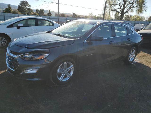 1G1ZC5ST9MF084947 - 2021 CHEVROLET MALIBU LS CHARCOAL photo 1