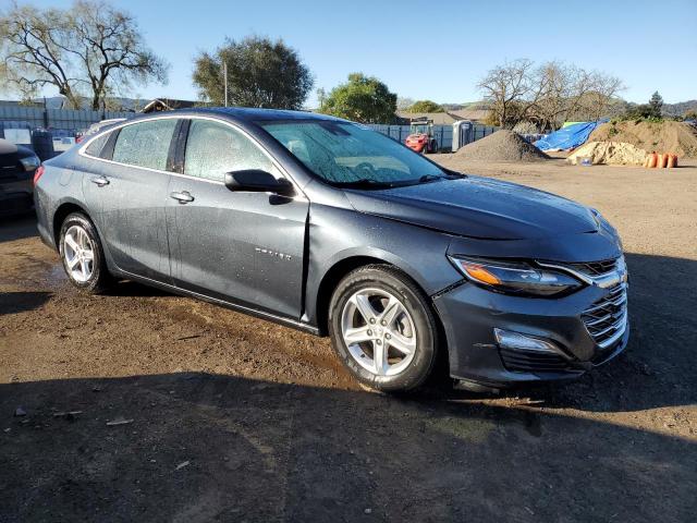 1G1ZC5ST9MF084947 - 2021 CHEVROLET MALIBU LS CHARCOAL photo 4