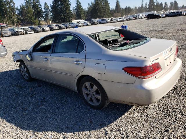 JTHBA30G455102740 - 2005 LEXUS ES 330 SILVER photo 2