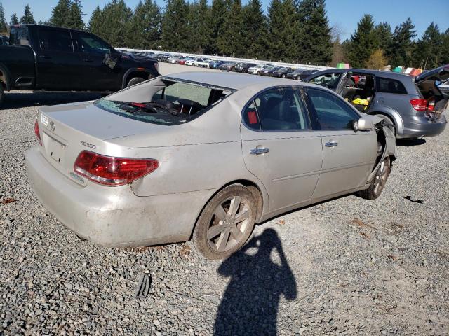 JTHBA30G455102740 - 2005 LEXUS ES 330 SILVER photo 3