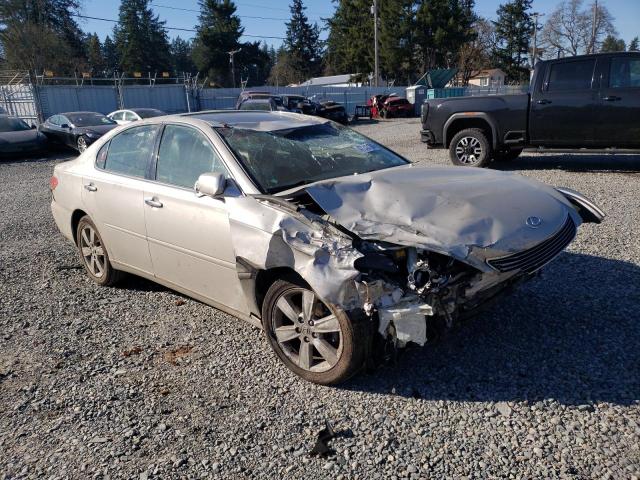 JTHBA30G455102740 - 2005 LEXUS ES 330 SILVER photo 4