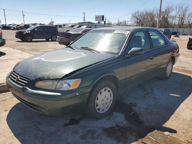 4T1BG22K8XU502347 - 1999 TOYOTA CAMRY CE GREEN photo 1