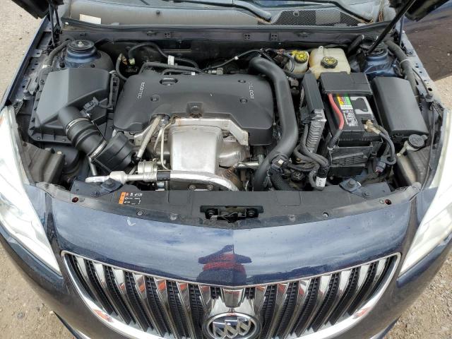 2G4GK5EX6G9174162 - 2016 BUICK REGAL 蓝色 照片 11