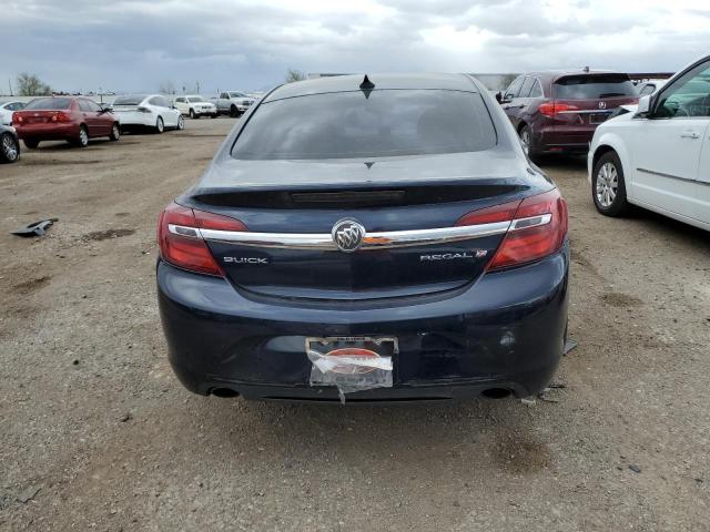 2G4GK5EX6G9174162 - 2016 BUICK REGAL 蓝色 照片 6