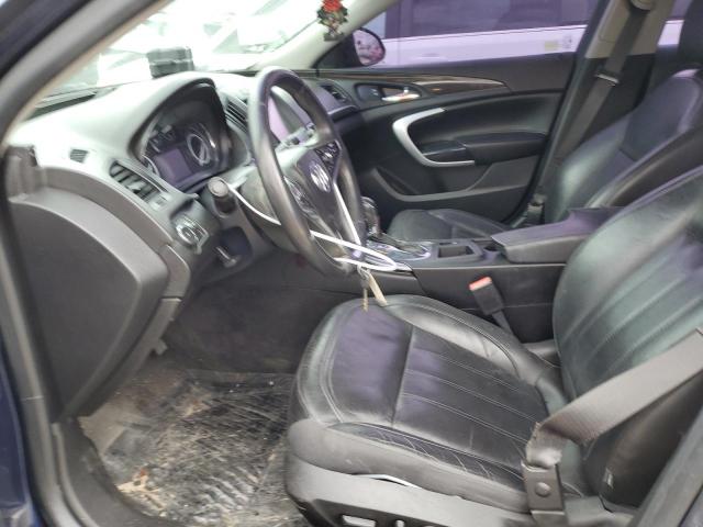 2G4GK5EX6G9174162 - 2016 BUICK REGAL 蓝色 照片 7