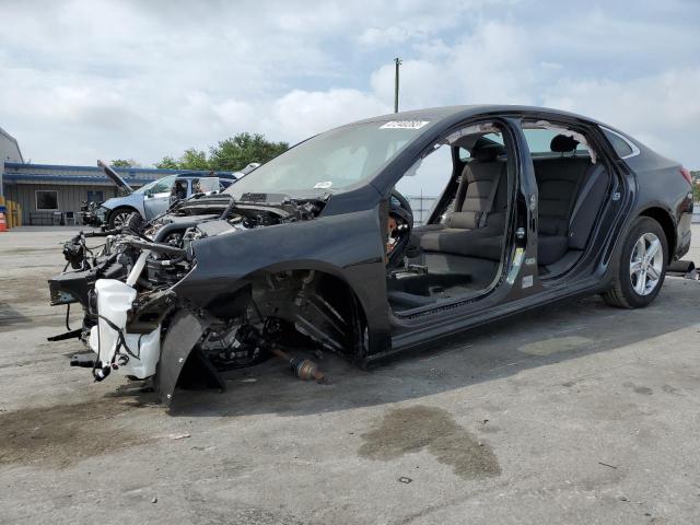 1G1ZB5ST5NF187092 - 2022 CHEVROLET MALIBU LS أسود صورة 1