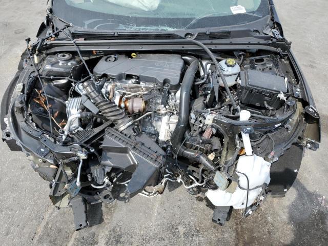 1G1ZB5ST5NF187092 - 2022 CHEVROLET MALIBU LS أسود صورة 11