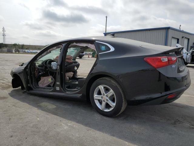 1G1ZB5ST5NF187092 - 2022 CHEVROLET MALIBU LS أسود صورة 2