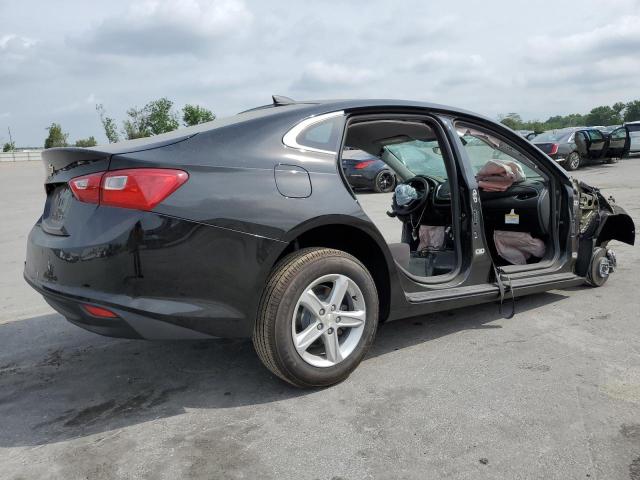 1G1ZB5ST5NF187092 - 2022 CHEVROLET MALIBU LS أسود صورة 3