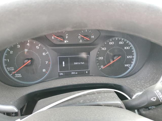 1G1ZB5ST5NF187092 - 2022 CHEVROLET MALIBU LS أسود صورة 9