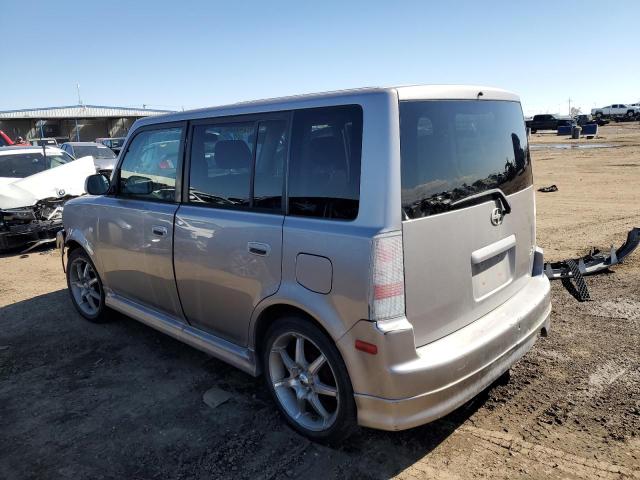 JTLKT334950193387 - 2005 TOYOTA SCION XB SILVER photo 2