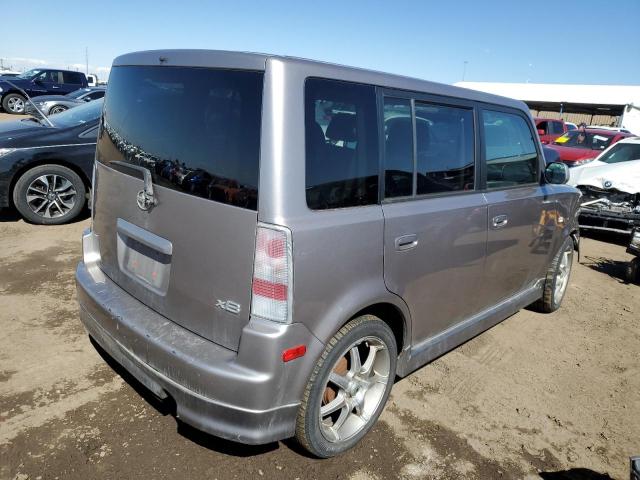 JTLKT334950193387 - 2005 TOYOTA SCION XB SILVER photo 3