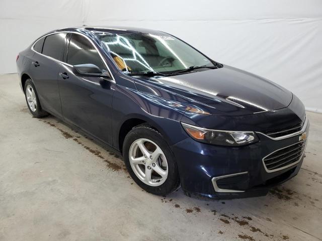 1G1ZC5ST7JF101434 - 2018 CHEVROLET MALIBU LS BLUE photo 4