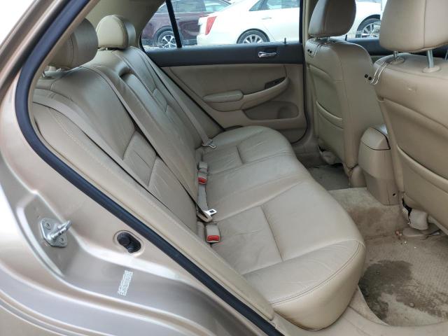 1HGCM66507A011528 - 2007 HONDA ACCORD EX BEIGE photo 10