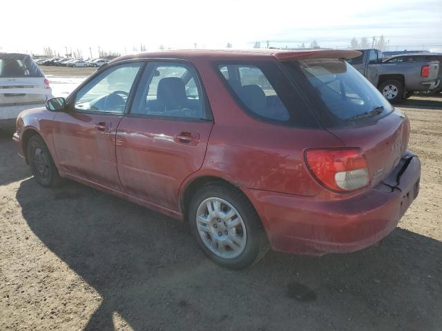 JF1GG65532H824439 - 2002 SUBARU IMPREZA TS RED photo 2