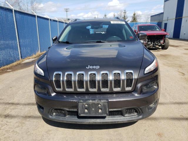 1C4PJMCB4GW176458 - 2016 JEEP CHEROKEE LATITUDE GRAY photo 5