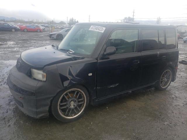 JTLKT324164055712 - 2006 TOYOTA SCION XB 黑色 照片 1